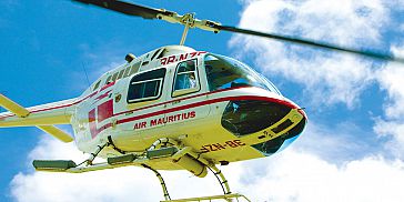 Mauritius Mountain Peaks-Helicopter Tour